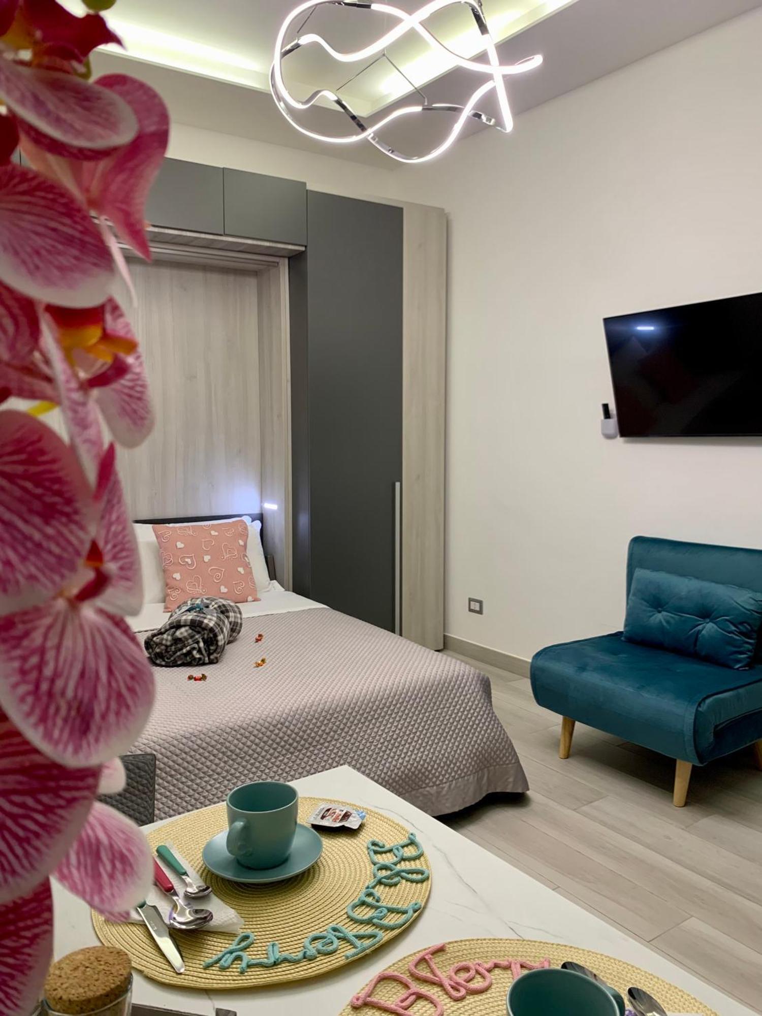 Flat B&B Terry In Ercolano Napoli Luaran gambar