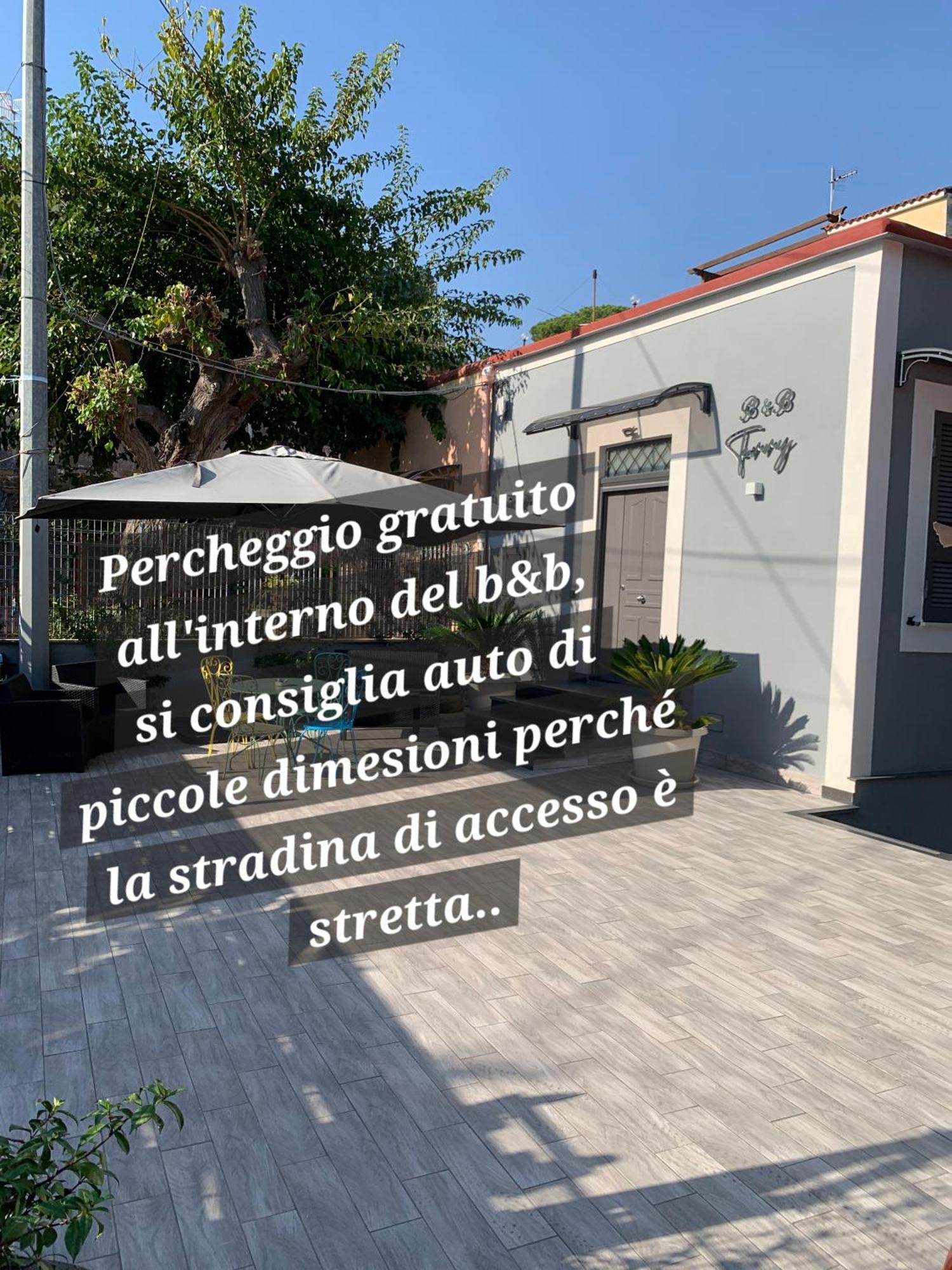 Flat B&B Terry In Ercolano Napoli Luaran gambar